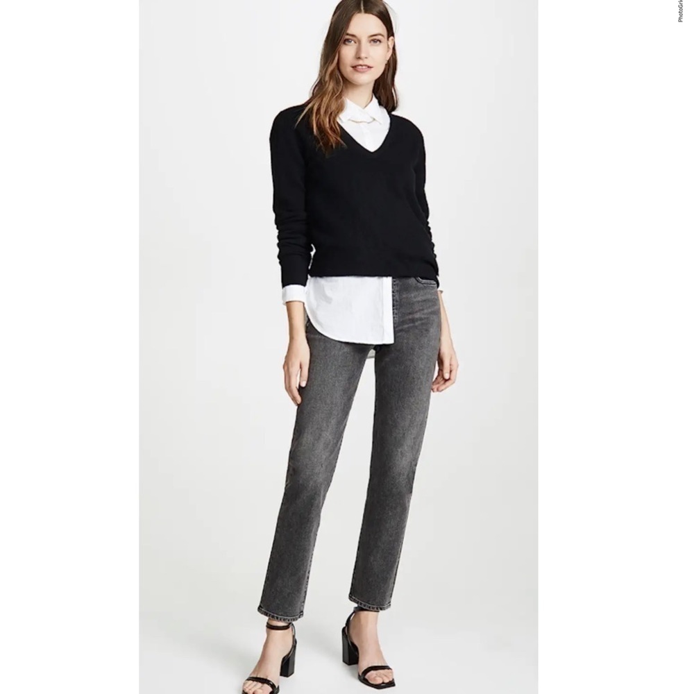 GOLDSIGN Grey 'The Benefit' Jean Size 24
